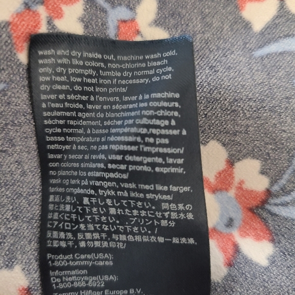 Tommy Hilfiger Jumpsuit Floral design Size 4 - Picture 8 of 16